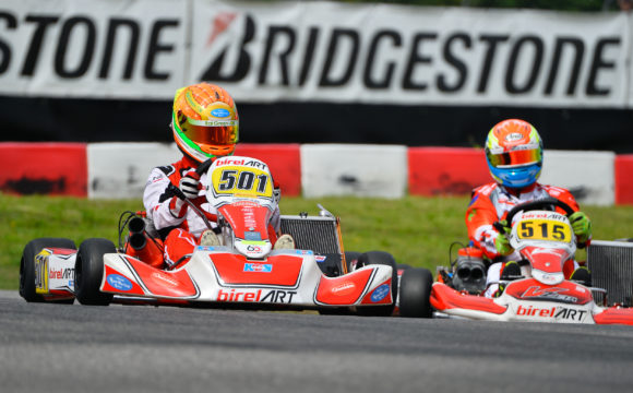 Leonardo Marseglia wins the 4th “South Garda Karting” Trophy