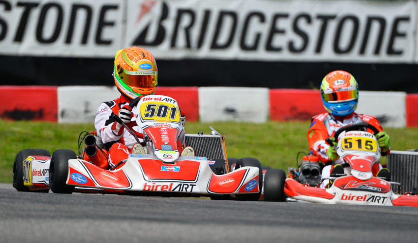 Leonardo Marseglia wins the 4th “South Garda Karting” Trophy