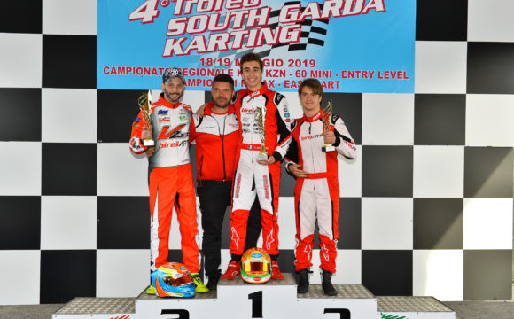 Leonardo Marseglia wins the 4th “South Garda Karting” Trophy