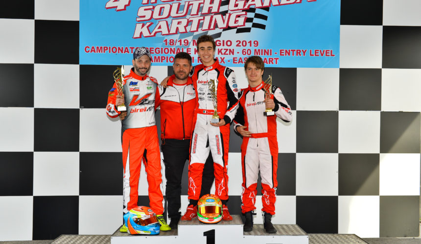 Leonardo Marseglia wins the 4th “South Garda Karting” Trophy