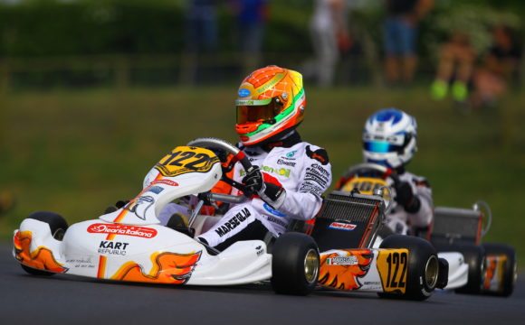 Leonardo Marseglia sets to take part in CIK-FIA event in Ampfing