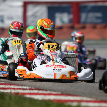 Leonardo Marseglia sets for the last CIK-FIA European Championship round in Essay