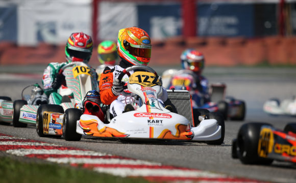 Leonardo Marseglia sets for the last CIK-FIA European Championship round in Essay