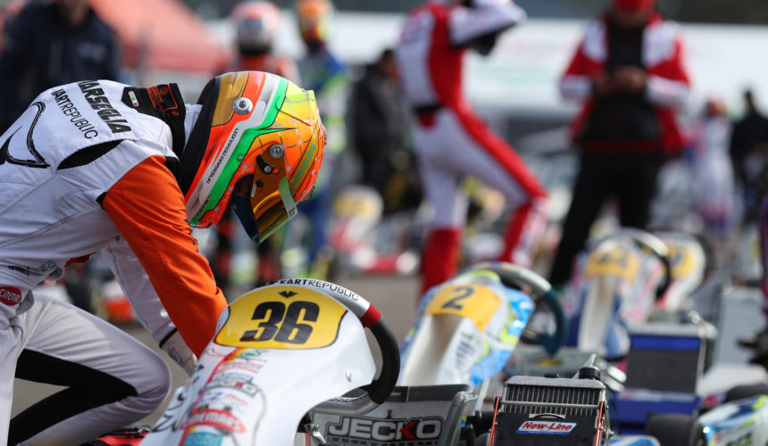 Leonardo Marseglia concluded a positive World Championship in Kristianstad