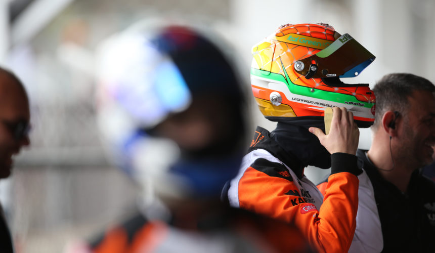 Last WSK Super Master Series round on the docket for Leonardo Marseglia