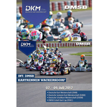 Deutsche Junioren Kart Meisterschaft rd.3 – Wackersdorf (D), 09/07/17