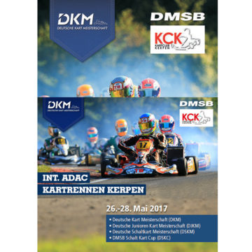 Deutsche Junioren Kart Meisterschaft rd.2 – Kerpen (D), 28/05/17