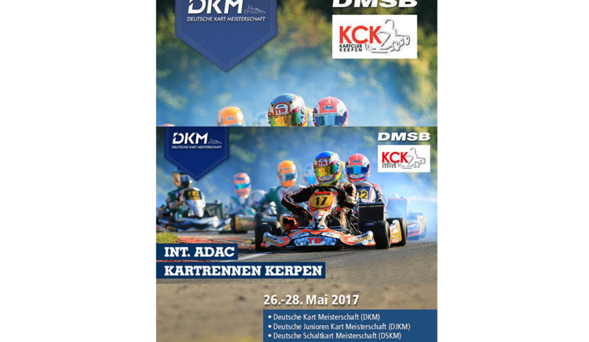 Deutsche Junioren Kart Meisterschaft rd.2 – Kerpen (D), 28/05/17