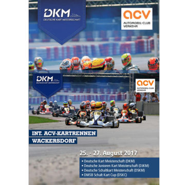Deutsche Junioren Kart Meisterschaft rd.4 – Wackersdorf (D), 27/08/17