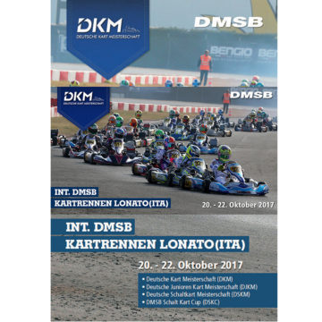 Deutsche Kart Meisterschaft rd.5 – Lonato (I), 22/10/17