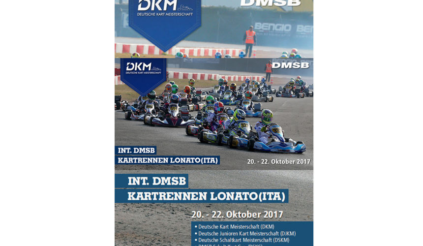 Deutsche Kart Meisterschaft rd.5 – Lonato (I), 22/10/17