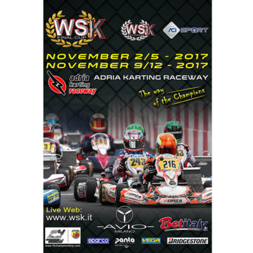 WSK Final Cup – Adria (I), 02-12/10/17