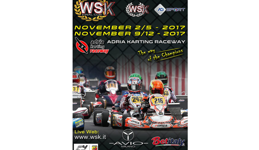 WSK Final Cup – Adria (I), 02-12/10/17