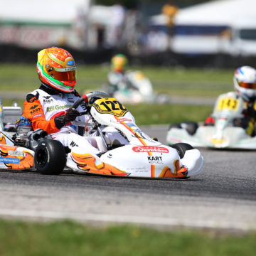 Solid P6 at the CIK-FIA European Championship for Leonardo Marseglia