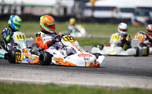 Solid P6 at the CIK-FIA European Championship for Leonardo Marseglia