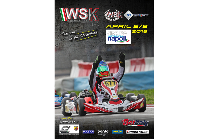 WSK Super Master Series – Sarno (I), 8/4/2018