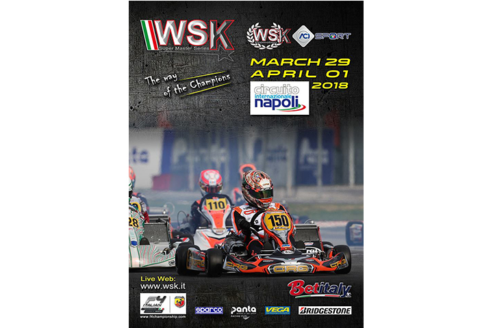 WSK Super Master Series – Sarno (I), 1/4/2018