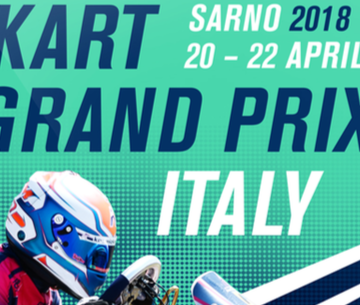 Sarno (SA) – CIK-FIA European championship, 1st round