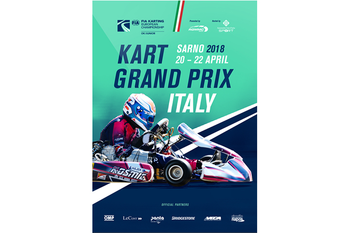 CIK-FIA European Championship – Sarno (I), 22/4/2018
