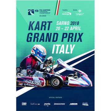 CIK-FIA European Championship – Sarno (I), 22/4/2018