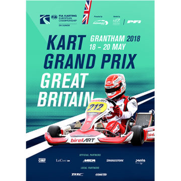 PFI (GB) – CIK-FIA European Championship, 2nd round