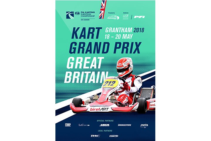 PFI (GB) – CIK-FIA European Championship, 2nd round