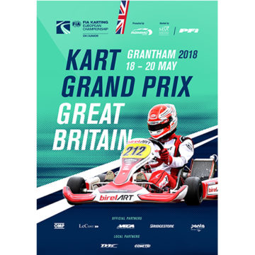 CIK-FIA European Championship – PFI (UK), 20/5/2018
