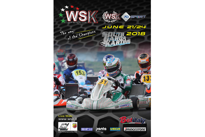 WSK Open Cup – Lonato (I), 24/6/2018