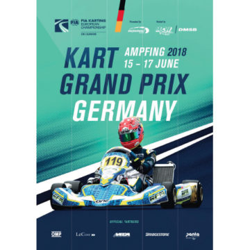 Ampfing (D) – CIK-FIA European Championship, 3rd round