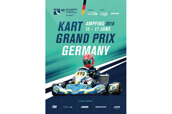 CIK-FIA European Championship – Ampfing (GER), 17/6/2018