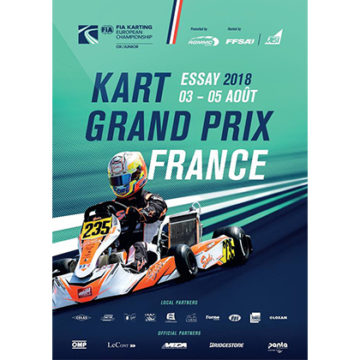 CIK-FIA European Championship – Essay (FRA), 5/8/2018