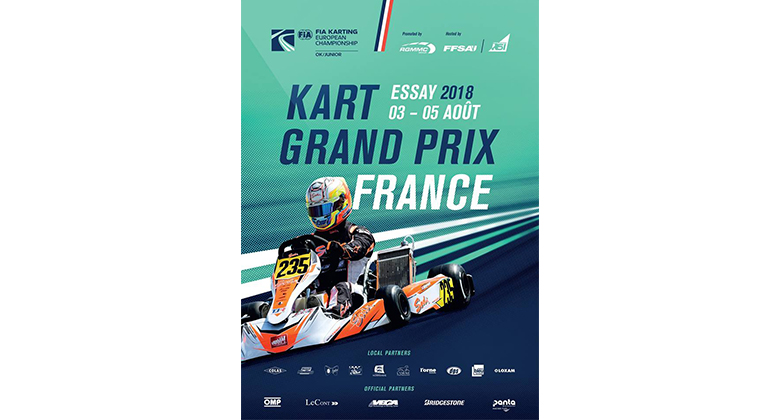 CIK-FIA European Championship – Essay (FRA), 5/8/2018