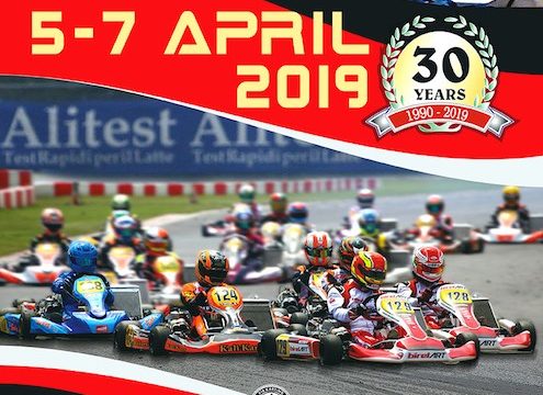 Trofeo Andrea Margutti – Lonato (ITA), 7/04/2019