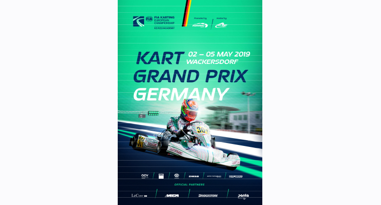 FIA Karting KZ2 – Wackersdorf (DE), 05/05/2019