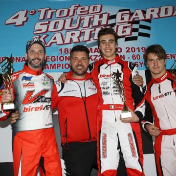 Leonardo Marseglia vince il 4° Trofeo “South Garda Karting”