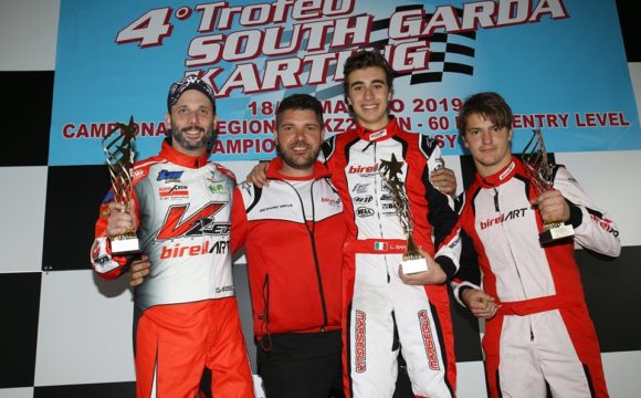 Leonardo Marseglia vince il 4° Trofeo “South Garda Karting”