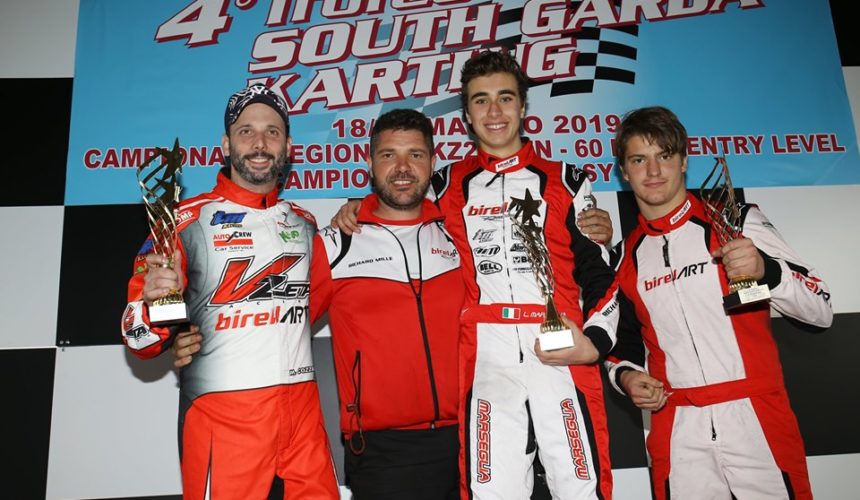 Leonardo Marseglia domina il 4° Trofeo “South Garda Karting”