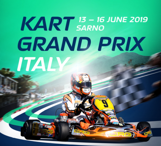 FIA Karting European Championship – Sarno (ITA), 16/06/2019