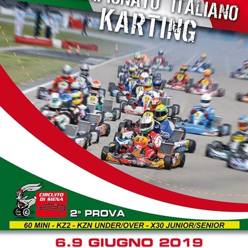 ACI Karting Italian Championship – Siena (ITA), 09/06/2019