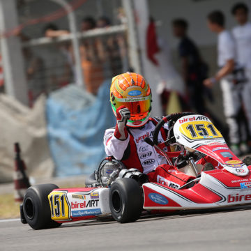 Leonardo Marseglia triumphs in the ACI Karting