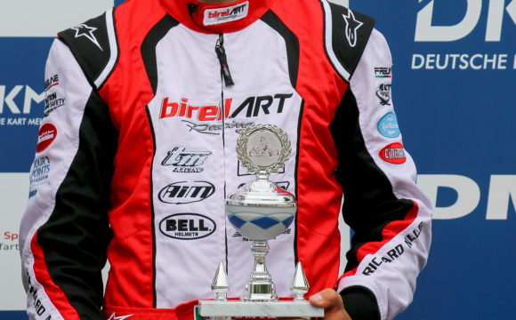 Leonardo Marseglia takes home a double podium in Kerpen
