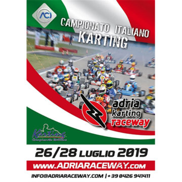 ACI Karting – Adria (Italy), 28/07/2019