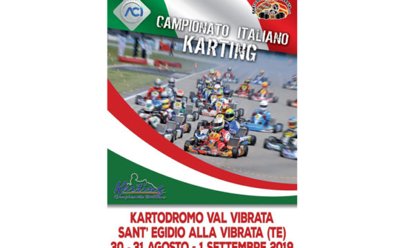 ACI Karting – Val Vibrata (Italy), 01/09/2019