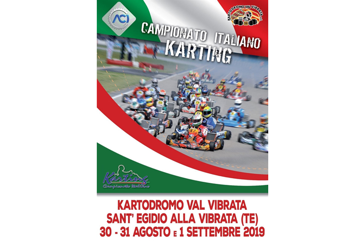 ACI Karting – Val Vibrata (Italy), 01/09/2019