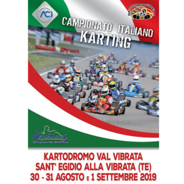 ACI Karting – Val Vibrata (Italia), 1/09/2019