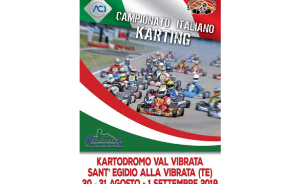 ACI Karting – Val Vibrata (Italia), 1/09/2019