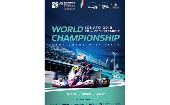 Campionato Mondiale FIA Karting KZ2 – Lonato (Italy), 22/09/2019
