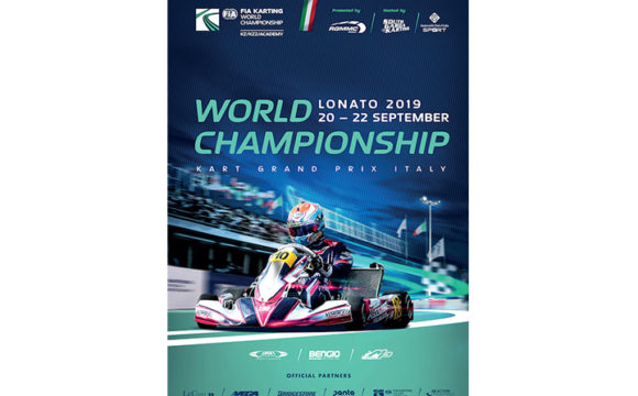 FIA Karting KZ2 World Championship – Lonato (Italy), 22/09/2019