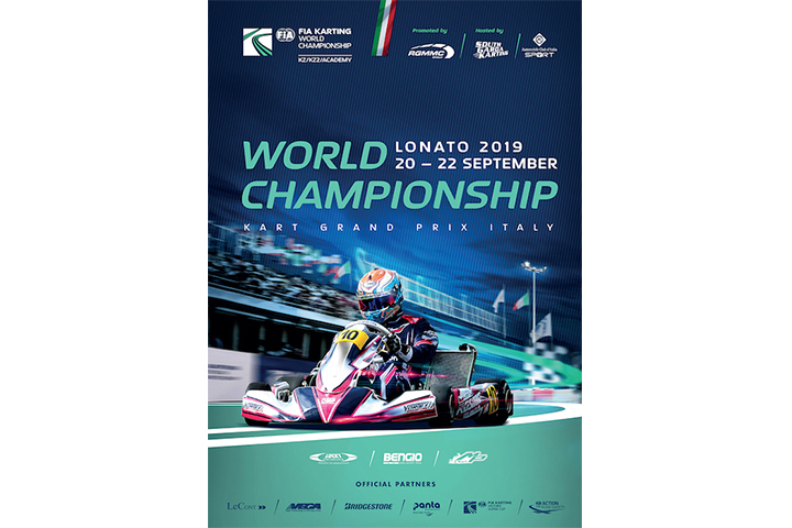 FIA Karting KZ2 World Championship – Lonato (Italy), 22/09/2019