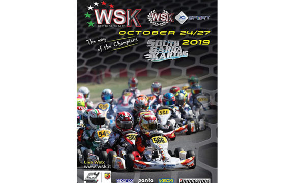 WSK Open Cup KZ2 – Lonato (Italy), 27\10\2019